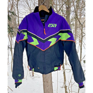 ARCTIC CAT Mountain Cat Insulated Jacket With Removable Zip In Liner Size MED